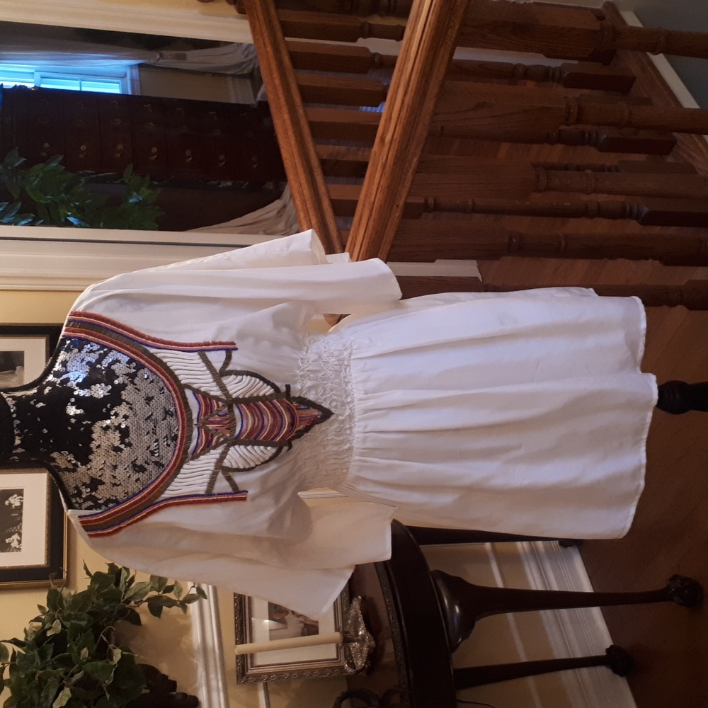 Guess by Marciano White Mini Dress